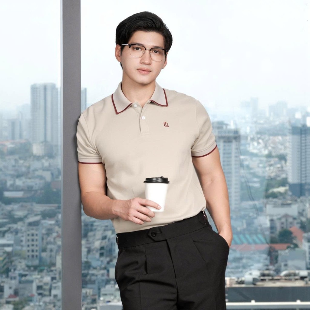 Phối đồ với áo polo nam