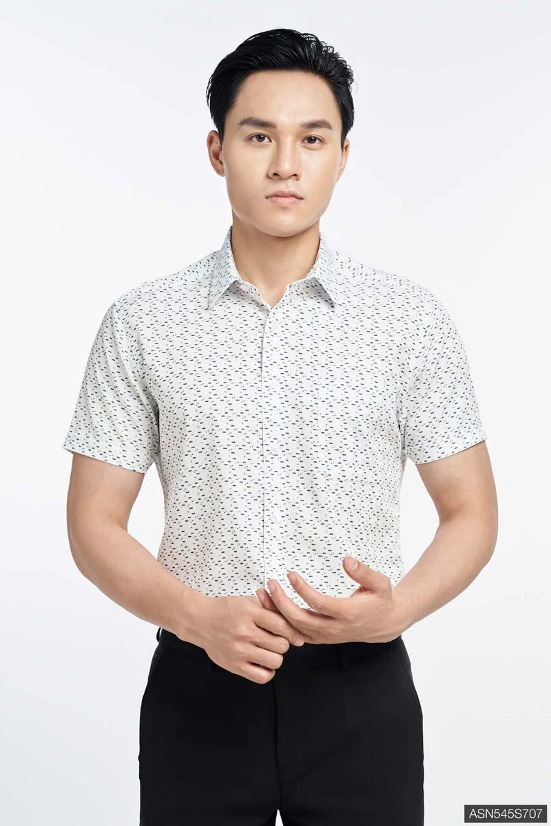 mẫu áo sơ mi nam ngắn tay đẹp nhất