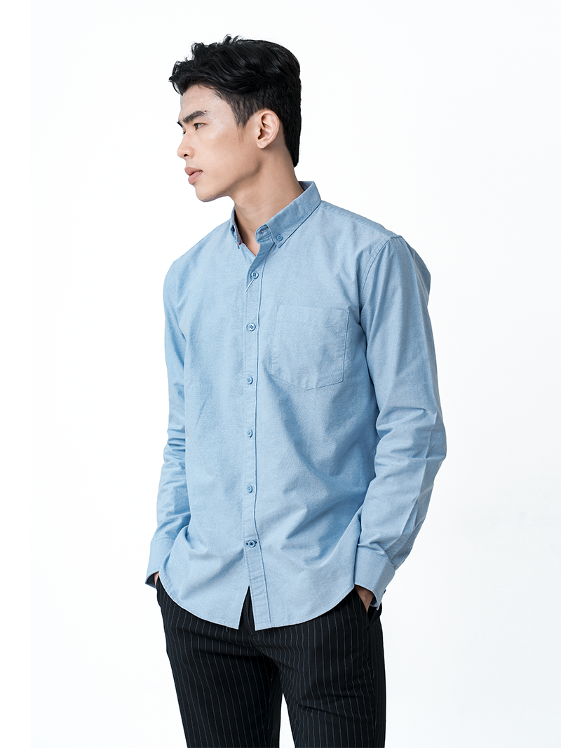 Đặc điểm nhận biết sơ mi oxford