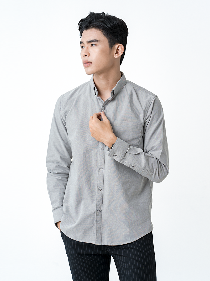 Chất liệu vải sơ mi oxford