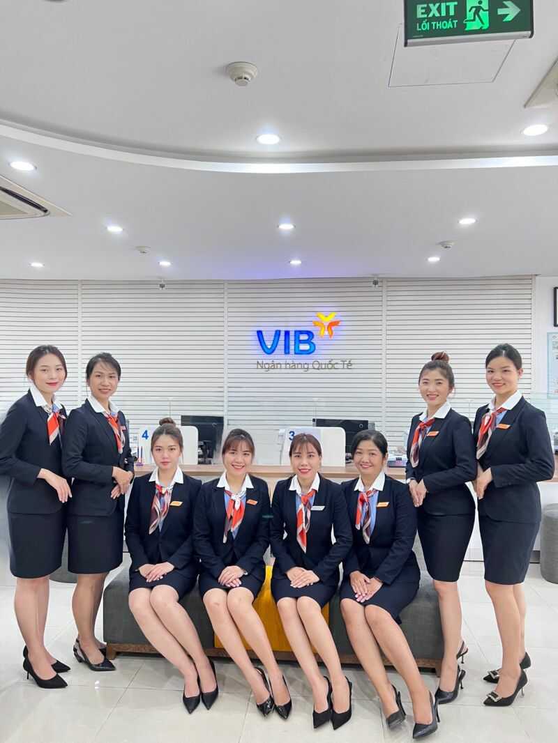 Vest đồng phục VIB