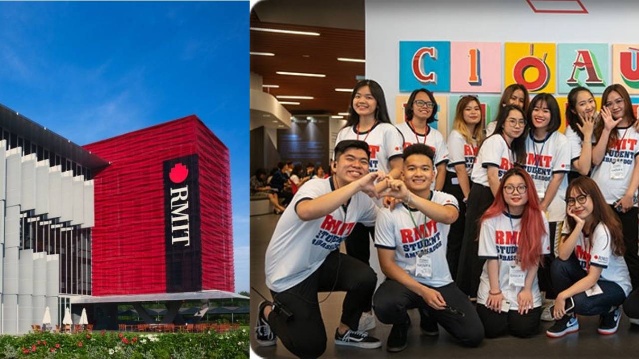 Đồng Phục RMIT Quy Định Mẫu Áo & Nơi Đặt May Uy Tín 2 Áo thun đồng phục RMIT