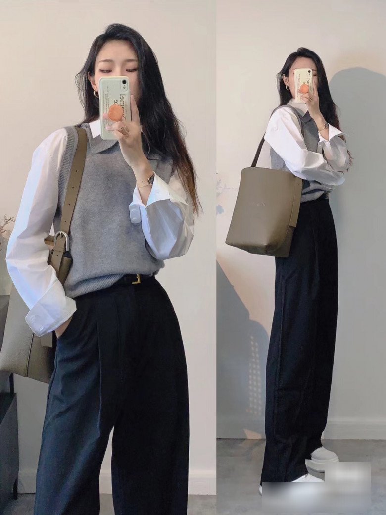 Hướng dẫn xắn tay áo sơ mi nữ gọn gàng