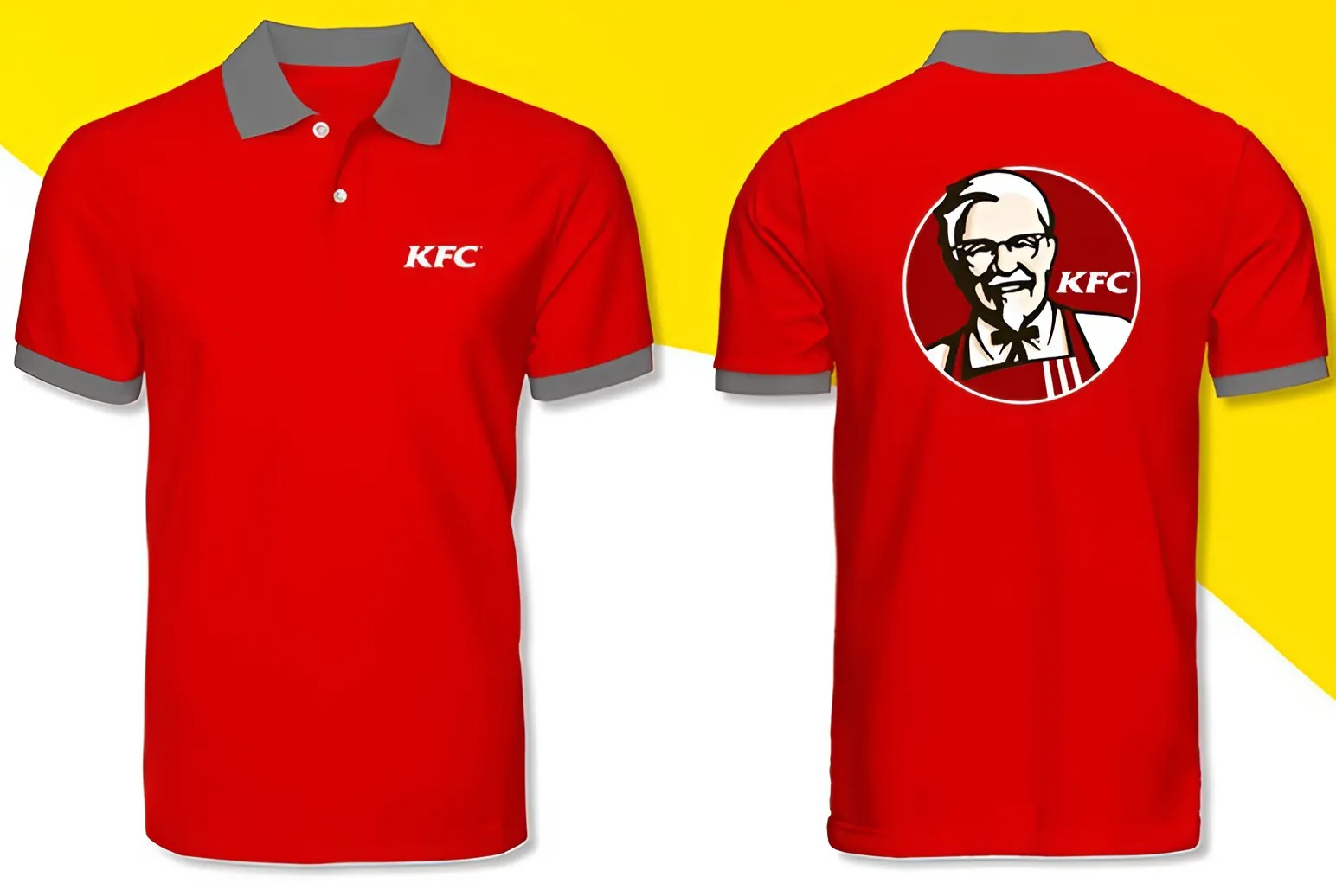 Đồng Phục KFC Và Kinh Nghiệm May Chuẩn Cho Nhà Hàng 5 thiết kế đồng phục kfc