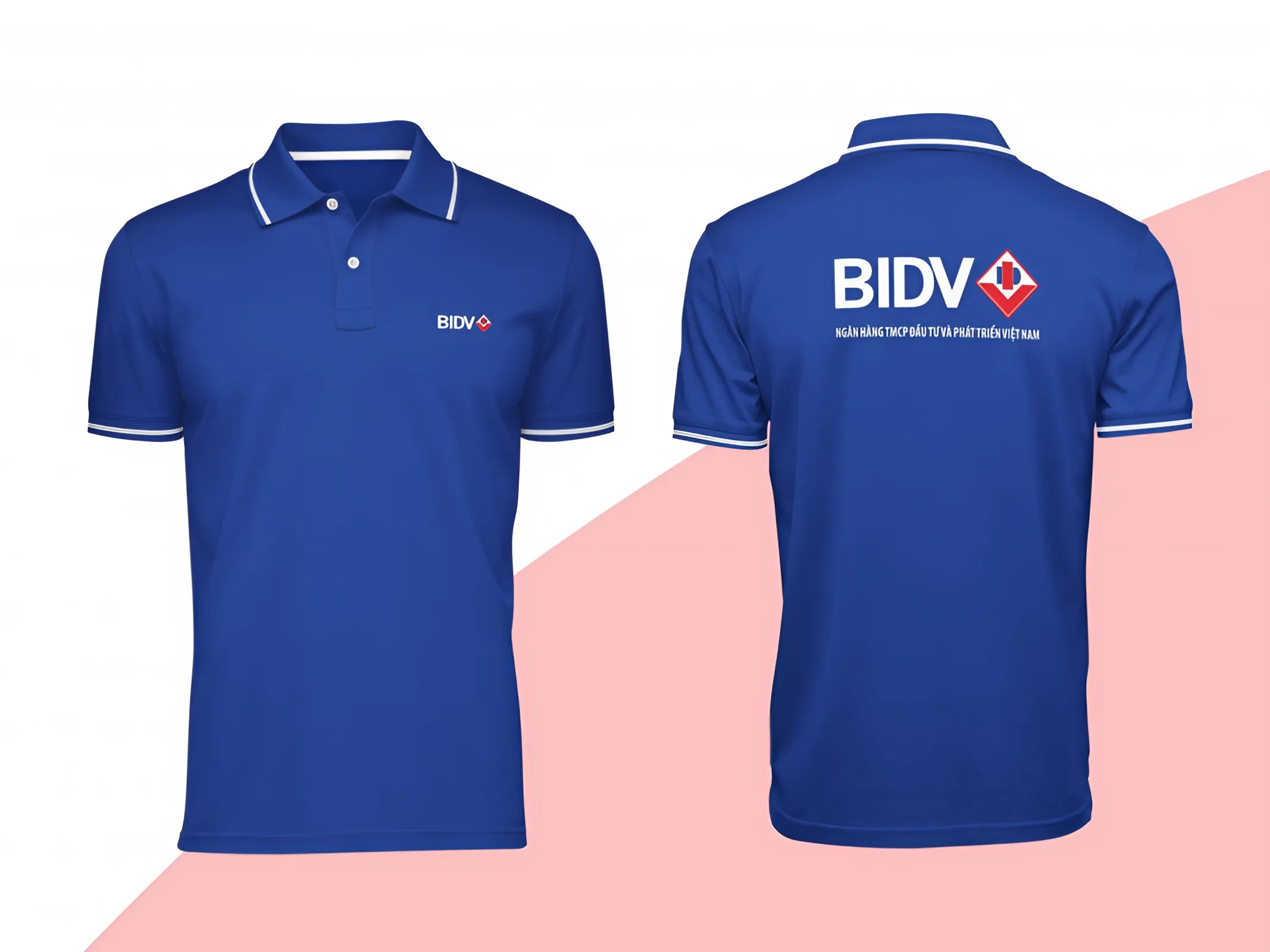 Đồng Phục BIDV Khám Phá Mẫu Thiết Kế Chuẩn và Báo Giá May 2 đồng phục bidv