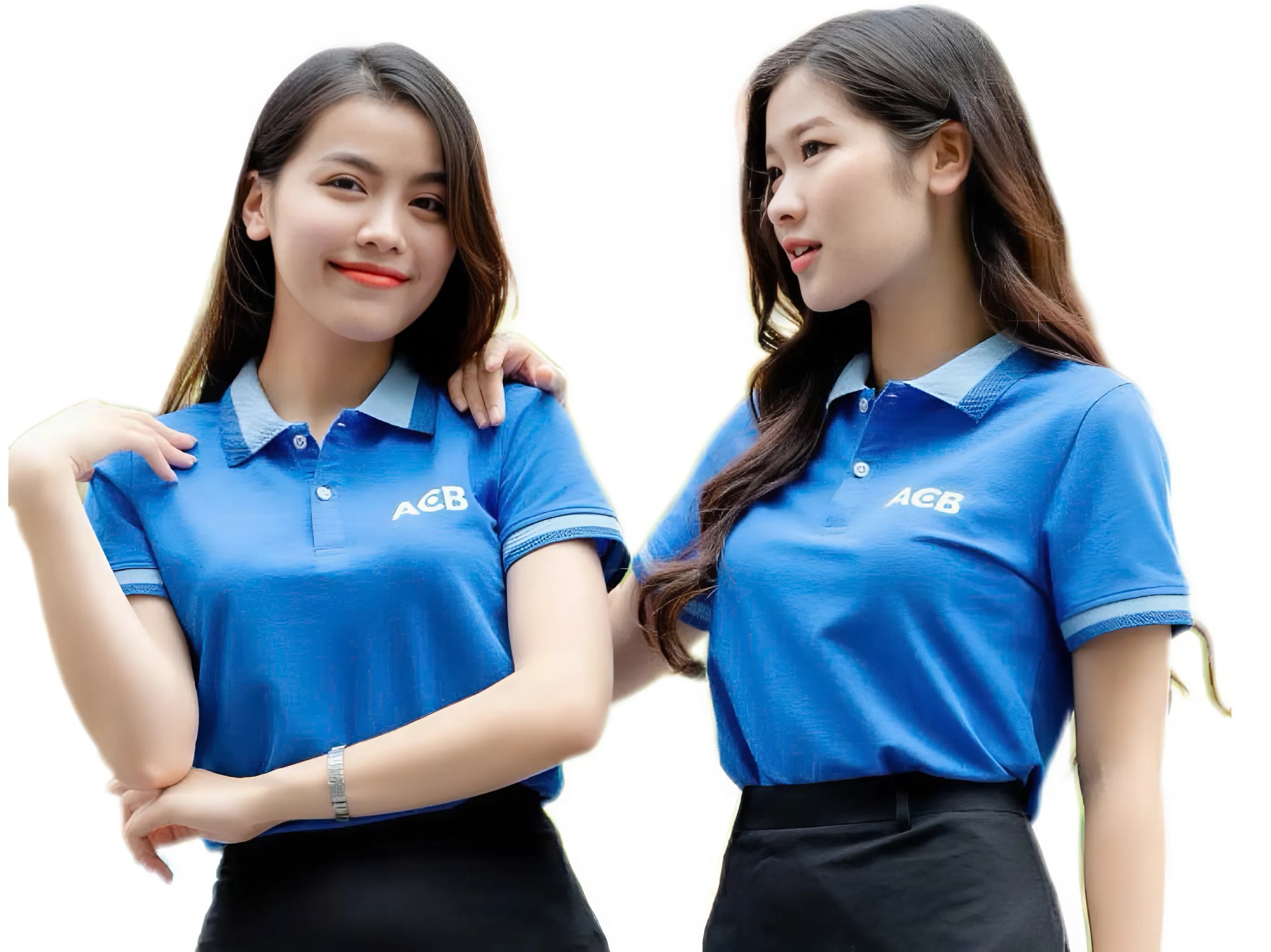 Đồng Phục ACB Tiêu Chuẩn Thiết Kế & Giải Pháp May Đo Cao Cấp 6 Các mẫu đồng phục acb cho nhân viên