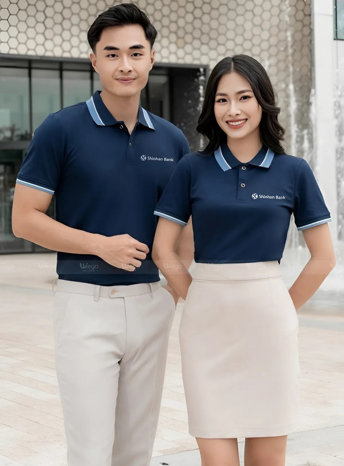 Giải Mã Đồng Phục Shinhan Bank Chuẩn Mực Và Chuyên Nghiệp 3 Mẫu đồng phục Shinhan Bank dành cho nam giao dịch viên