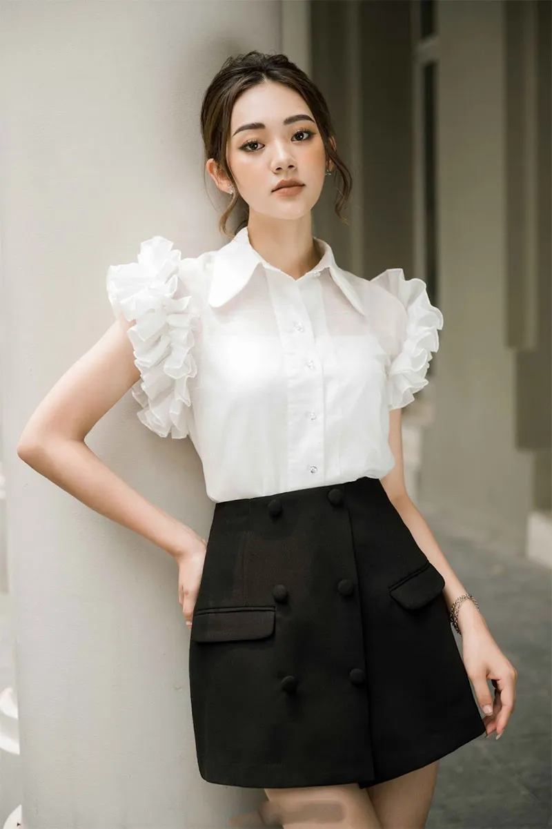 Cách phối đồ với áo sơ mi ngắn tay