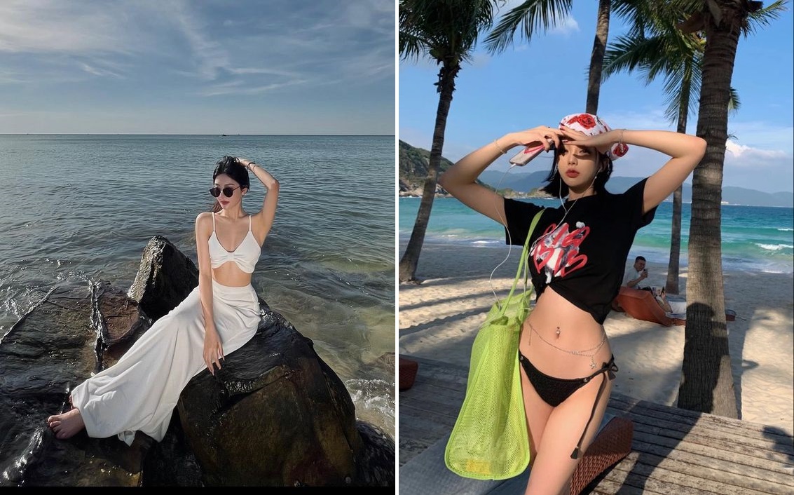 Bí quyết mặc bikini đi biển chụp hình đẹp