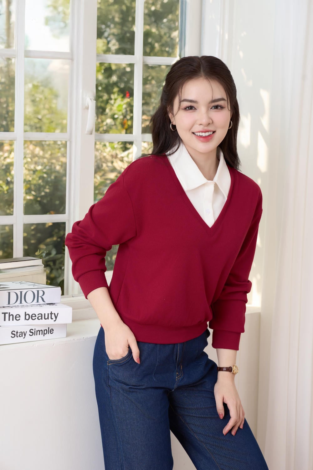 Gấu áo hoodie