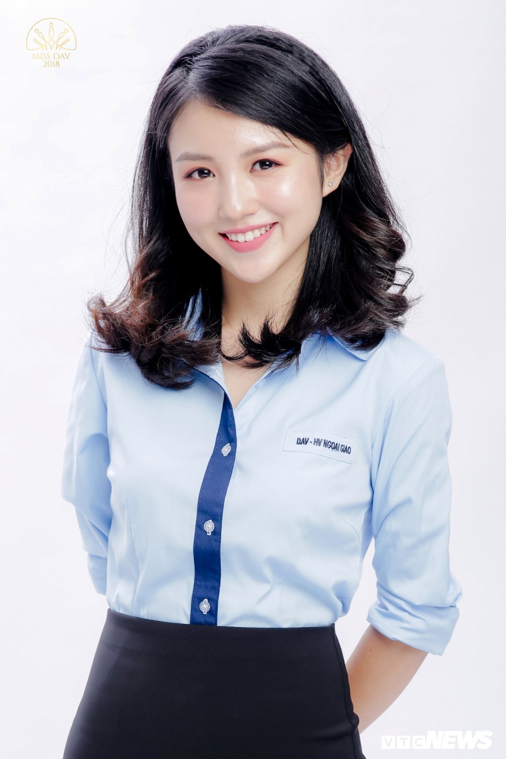 Đồng phục nữ sinh Học viện Ngoại giao