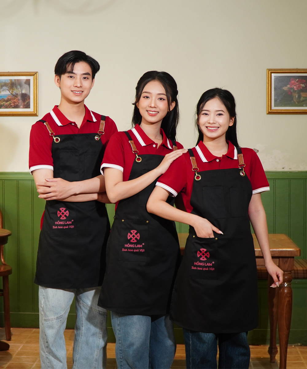 Đồng Phục KFC Và Kinh Nghiệm May Chuẩn Cho Nhà Hàng 4 combo đồng phục kfc