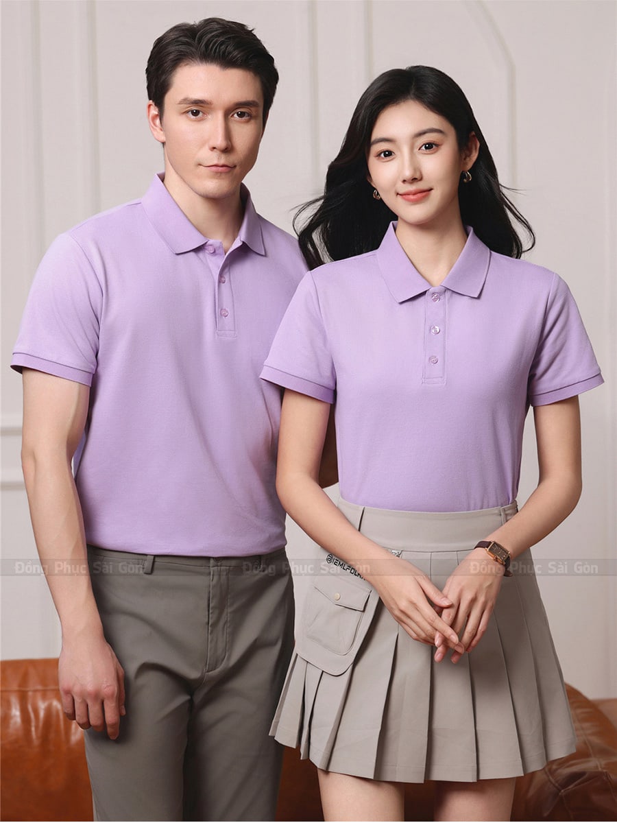 May Áo Thun Đồng Phục TPHCM Uy Tín, Giá Gốc Tại Xưởng 1 May áo thun đồng phục tphcm số lượng lớn