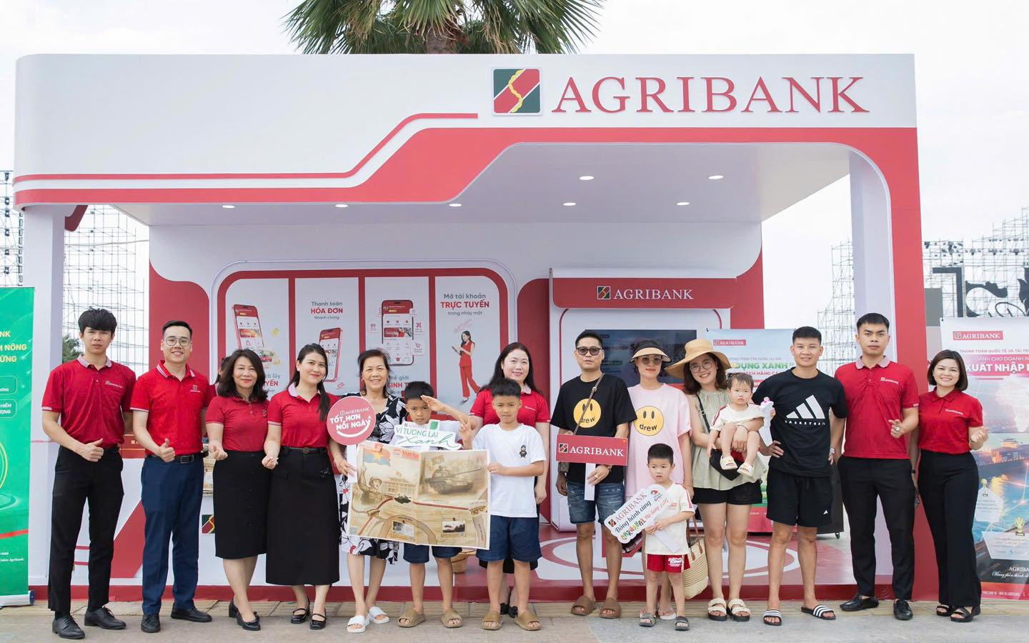 Áo sơ mi đồng phục Agribank