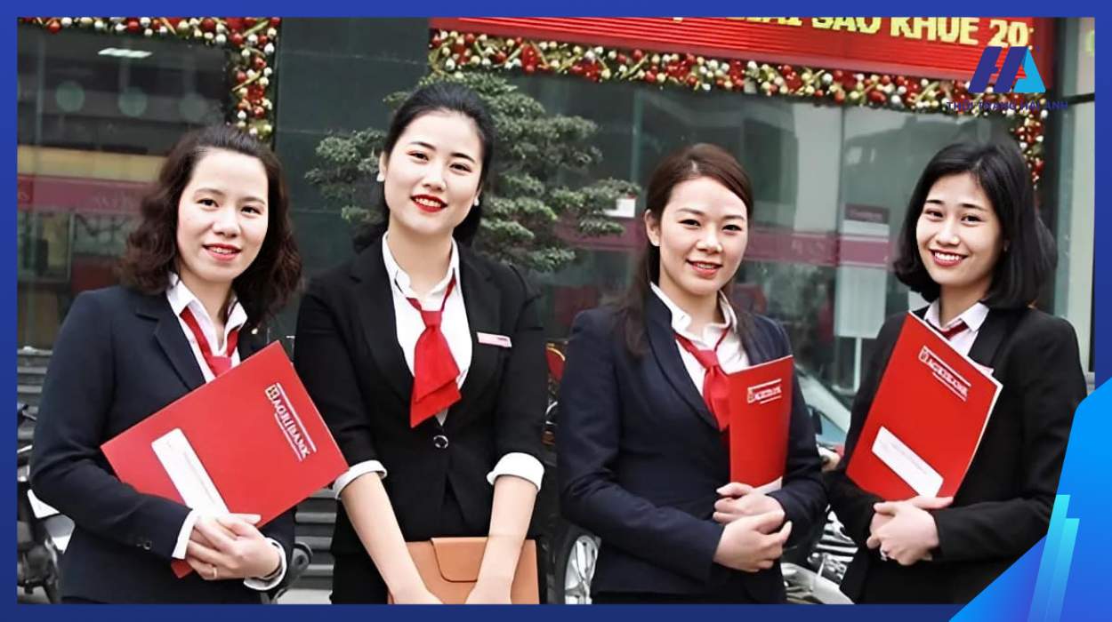 Vest đồng phục Agribank