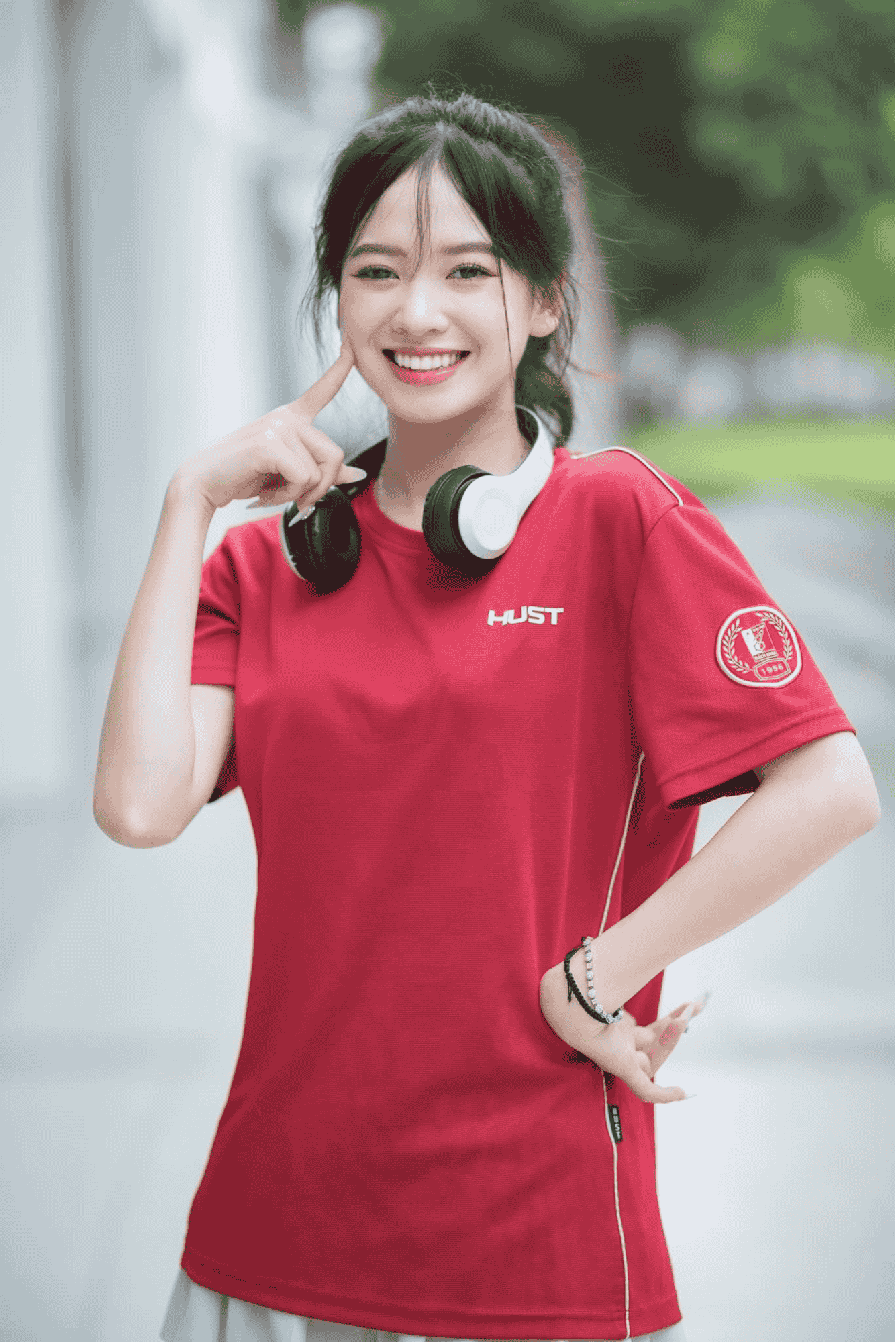 Mẫu áo đồng phục Bách Khoa dành cho sinh viên