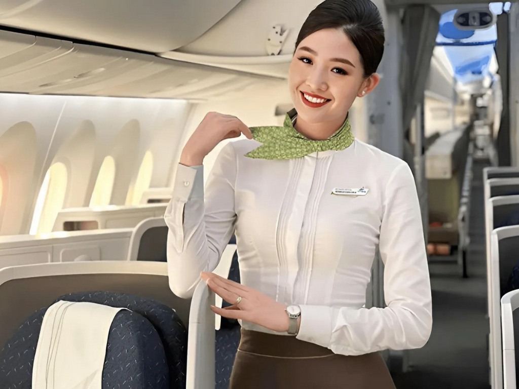 Đồng Phục Bamboo Mặc Mát Sang Trọng Nâng Tầm Thương Hiệu 6 Đồng phục vải tre Bamboo Airways
