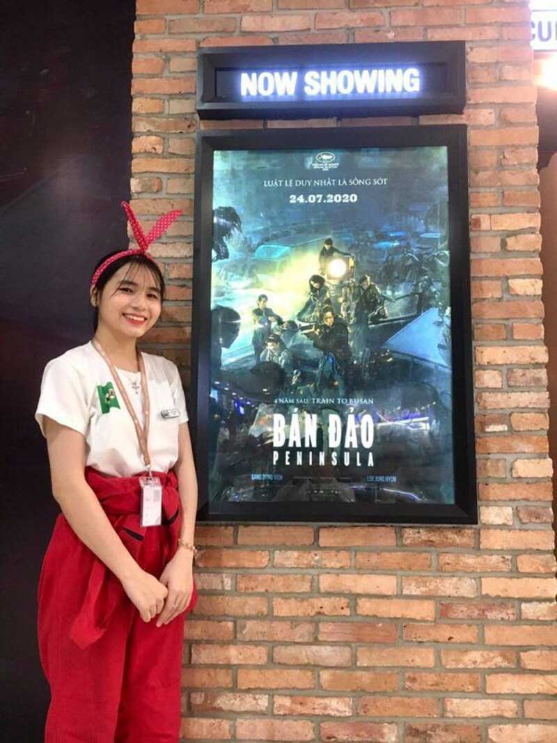 Giải Mã Đồng Phục CGV Bí Quyết Tạo Dấu Ấn Thương Hiệu 2 Đồng phục CGV chuẩn đẹp