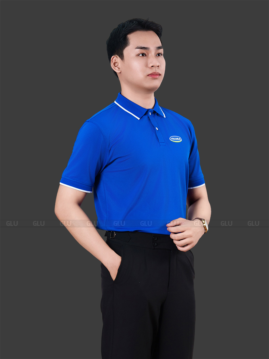 Thiết kế đồng phục công ty Vinamilk