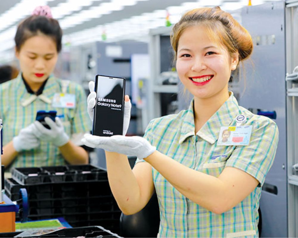Đồng phục Samsung chính hãng