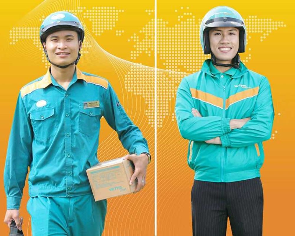 Đồng phục kỹ thuật Viettel