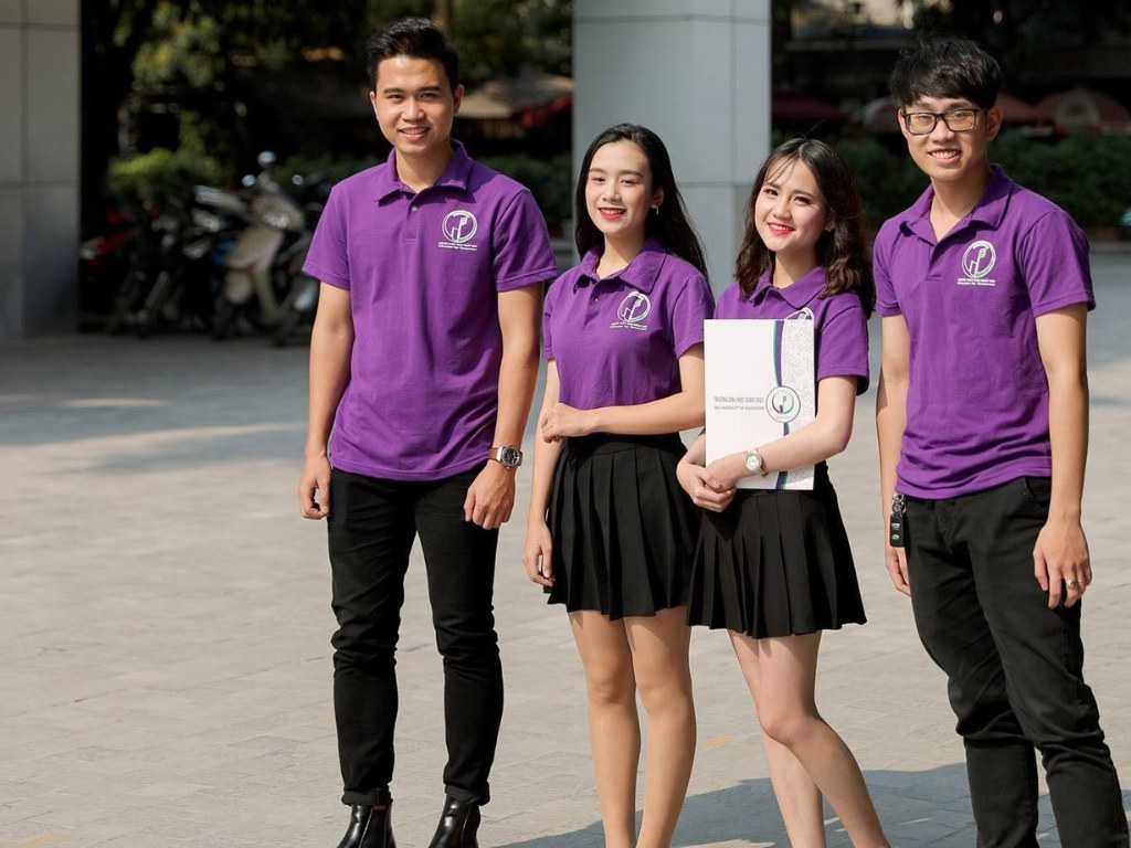 Mẫu Đồng Phục Đại Học Quốc Gia Hà Nội & Địa Chỉ May Uy Tín 4 mẫu đồng phục đại học quốc gia hà nội