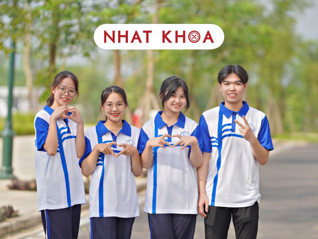 Mẫu Đồng Phục Đại Học Quốc Gia Hà Nội & Địa Chỉ May Uy Tín 2 đồng phục VNU