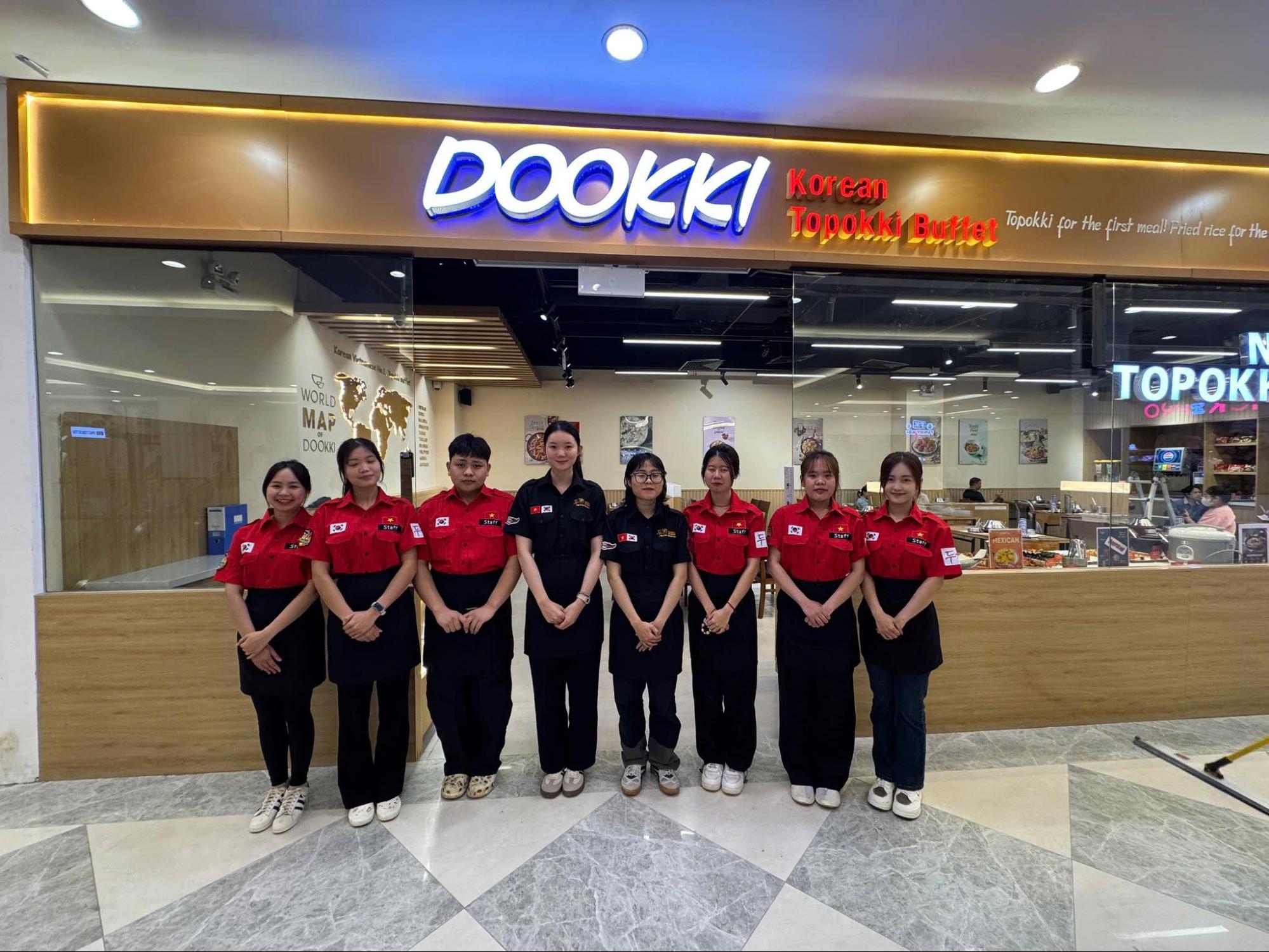 Bí Quyết May Đồng Phục Dookki Chuẩn Đẹp Như Gốc 2 đồng phục dookki