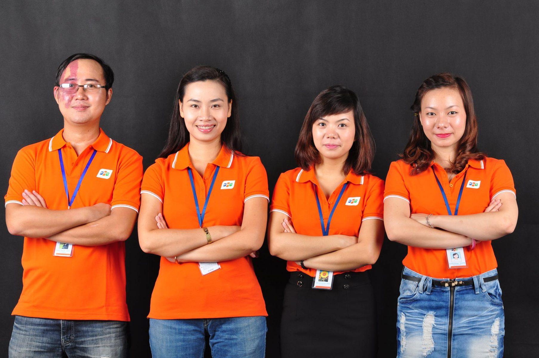 Áo polo đồng phục FPT