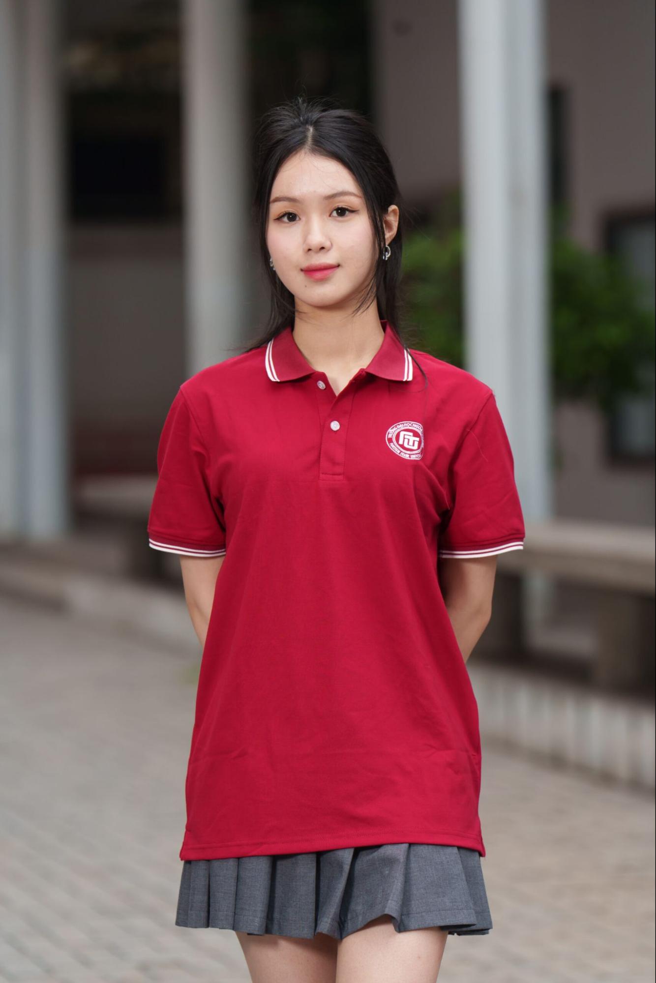 Mẫu đồng phục FTU chính khóa thanh lịch