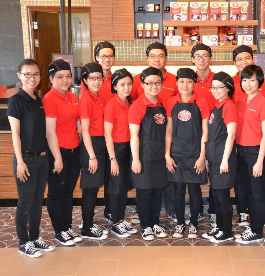 dong phuc highlands coffee5 min