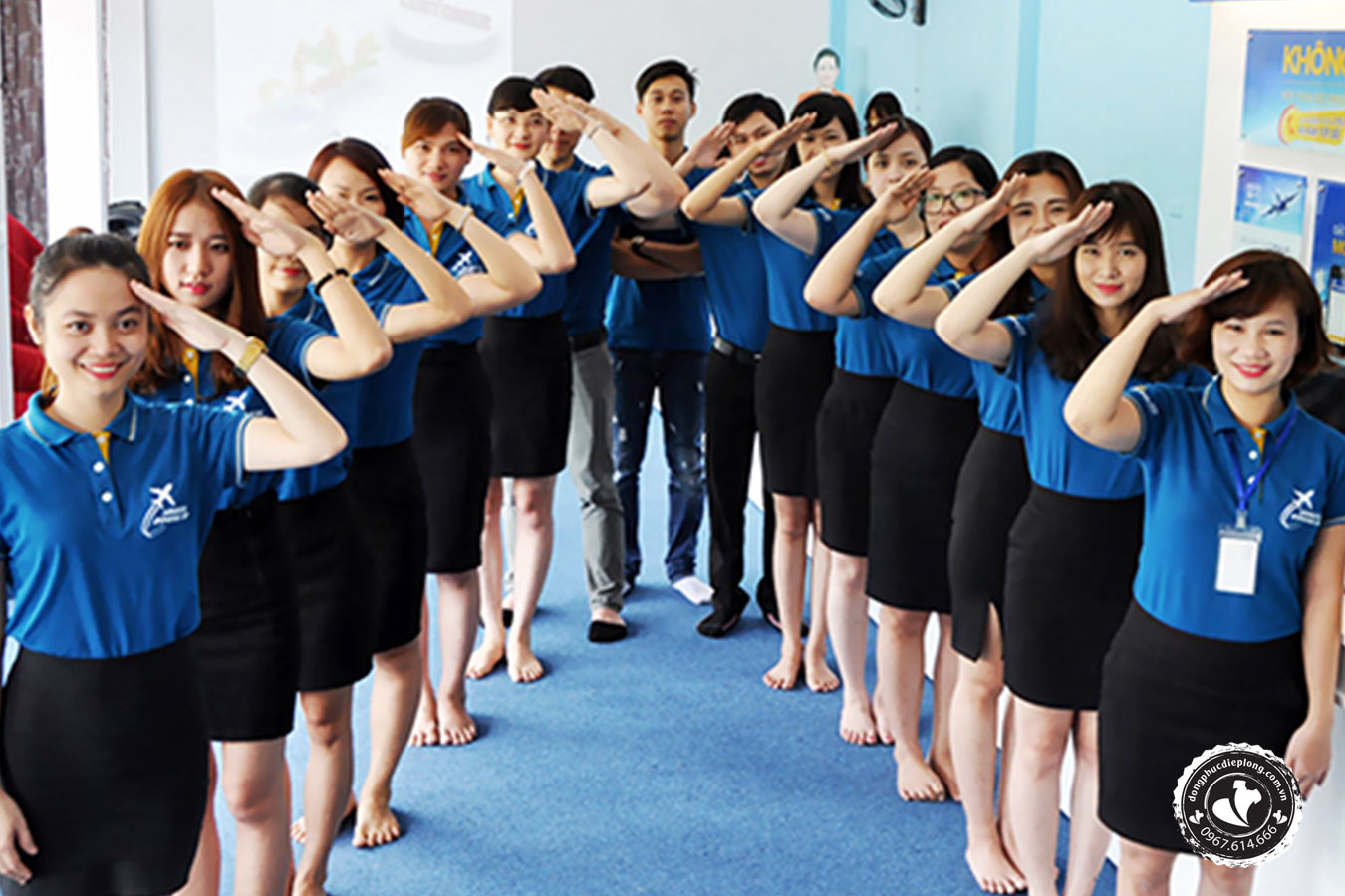 Lợi ích của việc mặc đồng phục