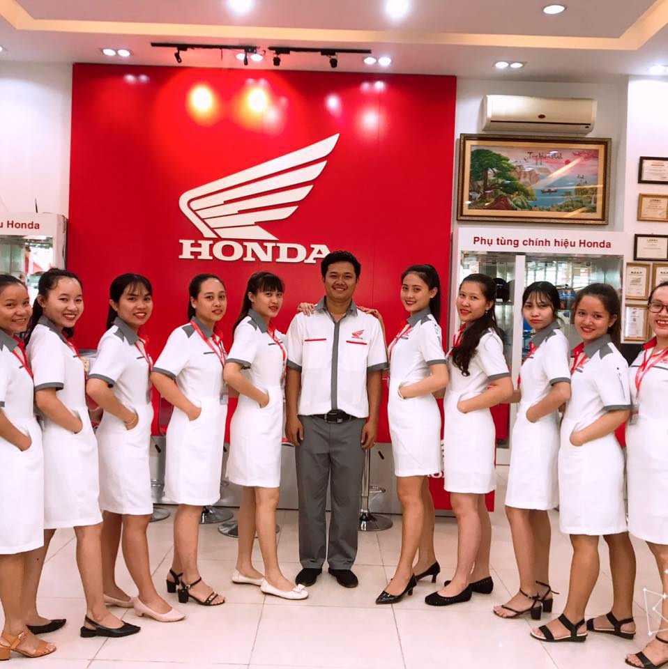 Áo khoác gió đồng phục Honda