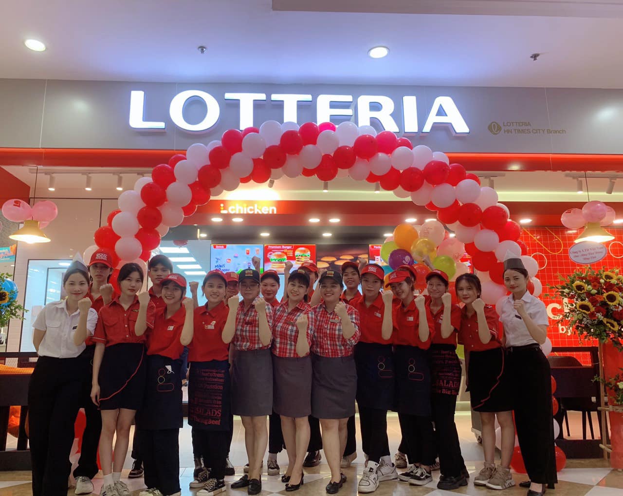 Giải Mã Đồng Phục Lotteria Chuyên Nghiệp Từ A-Z 7 Tạp dề đồng phục Lotteria