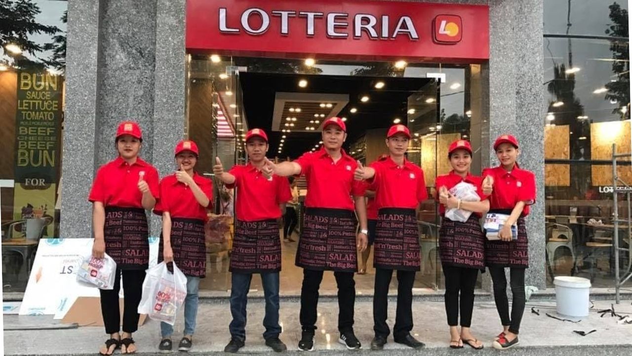Giải Mã Đồng Phục Lotteria Chuyên Nghiệp Từ A-Z 1 Đồng phục Lotteria chuyên nghiệp