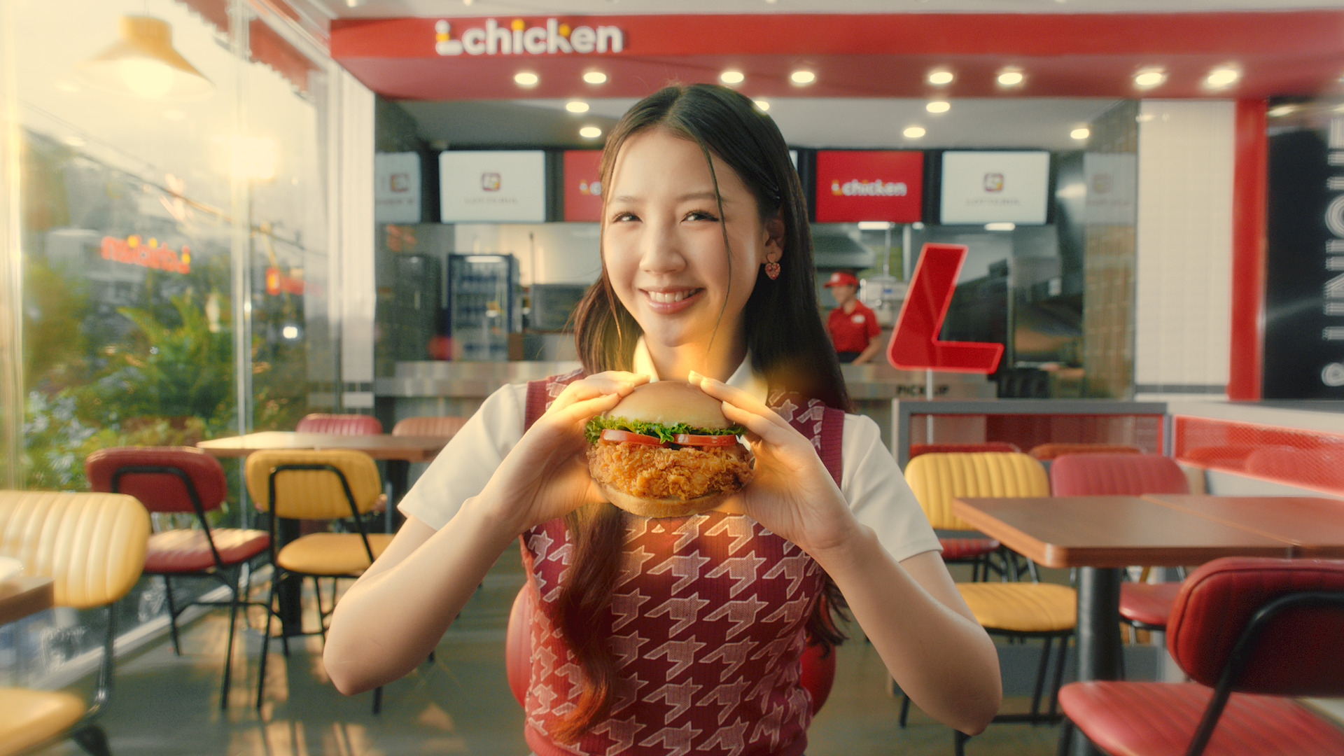 Giải Mã Đồng Phục Lotteria Chuyên Nghiệp Từ A-Z 4 Đồng phục Lotteria cho nhân viên