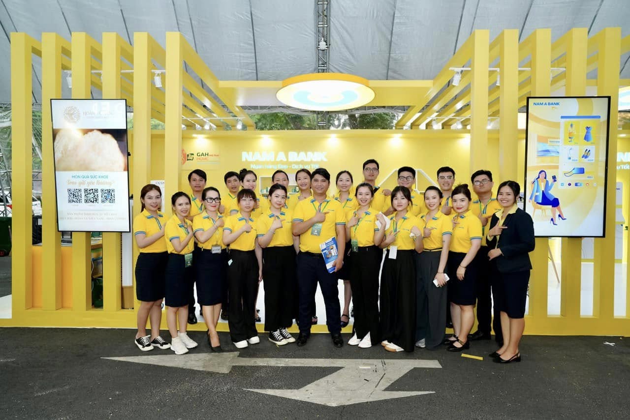 Áo vest đồng phục Nam Á Bank cho nữ
