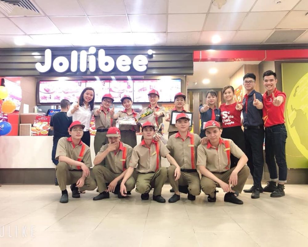 Mẫu áo Jollibee