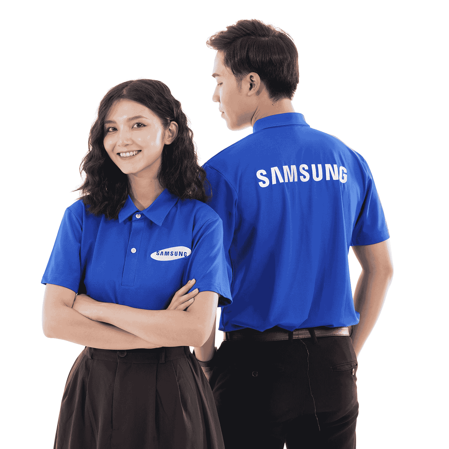Thiết kế đồng phục Samsung chuyên nghiệp