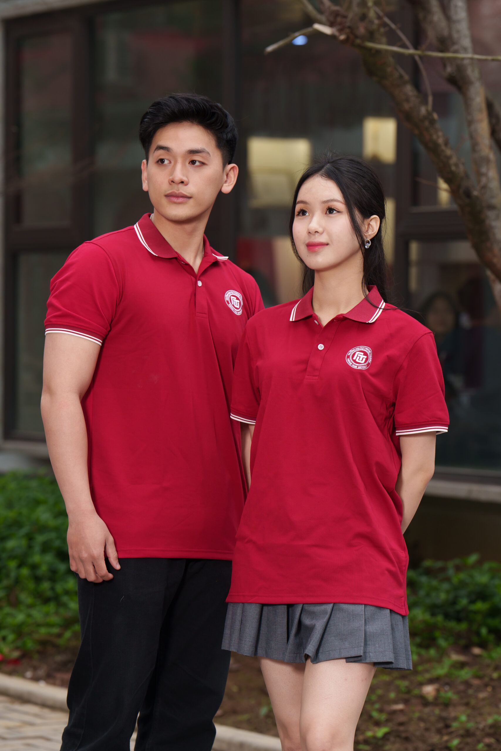 Thiết kế đồng phục sinh viên FTU