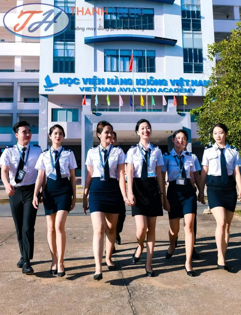 Đồng phục học viện hàng không cho sinh viên