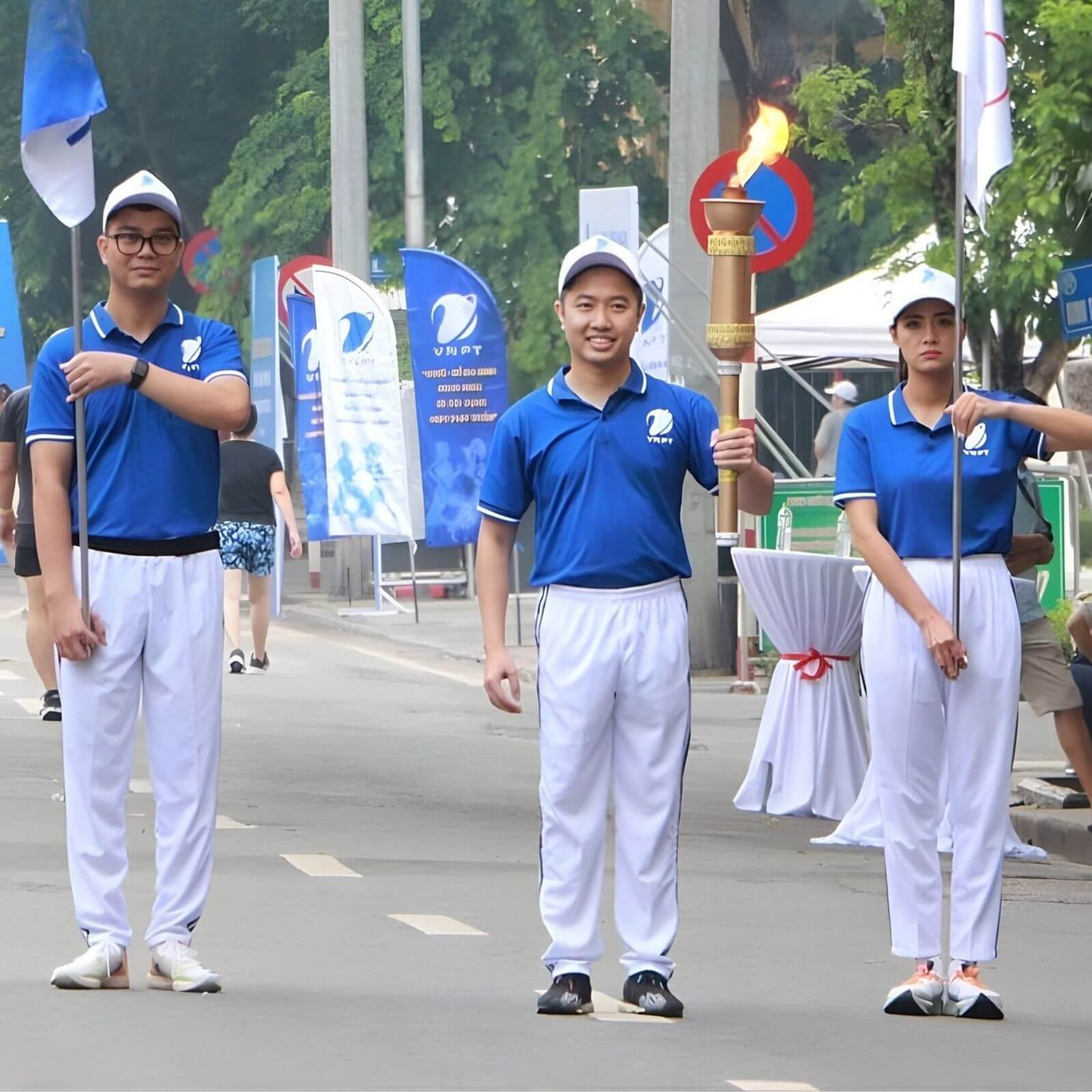 Đồng Phục VNPT Chuyên Nghiệp | Báo Giá Tận Xưởng 5 đồng phục teambuilding vnpt