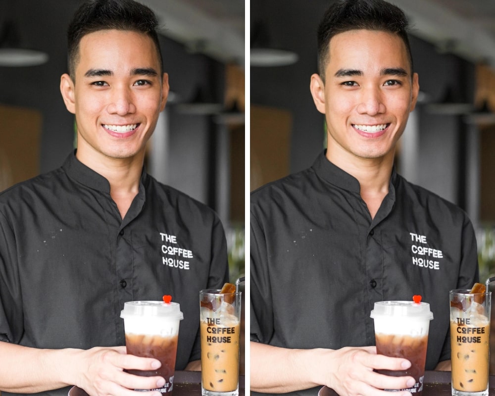 Giải Mã Đồng Phục The Coffee House - Bí Quyết Tạo Dấu Ấn 4 Nón đồng phục The Coffee House