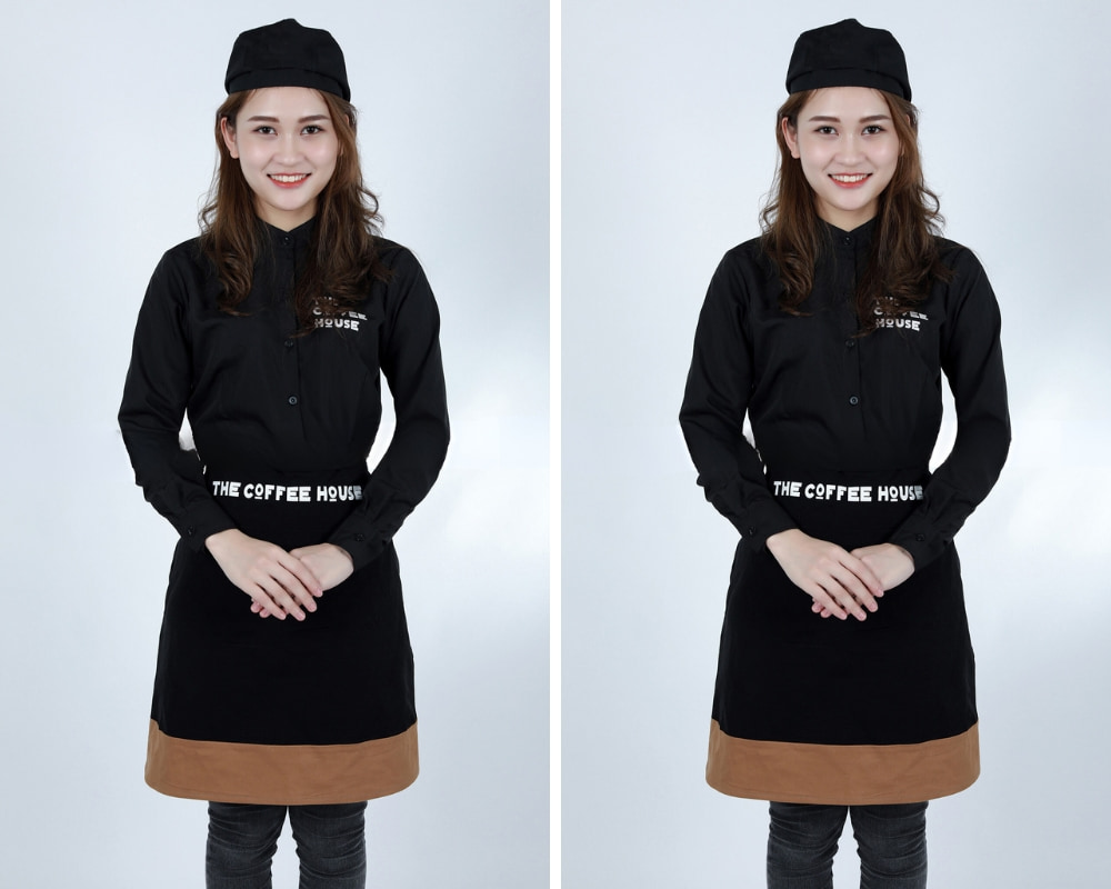 Giải Mã Đồng Phục The Coffee House - Bí Quyết Tạo Dấu Ấn 5 Chất liệu may đồng phục The Coffee House