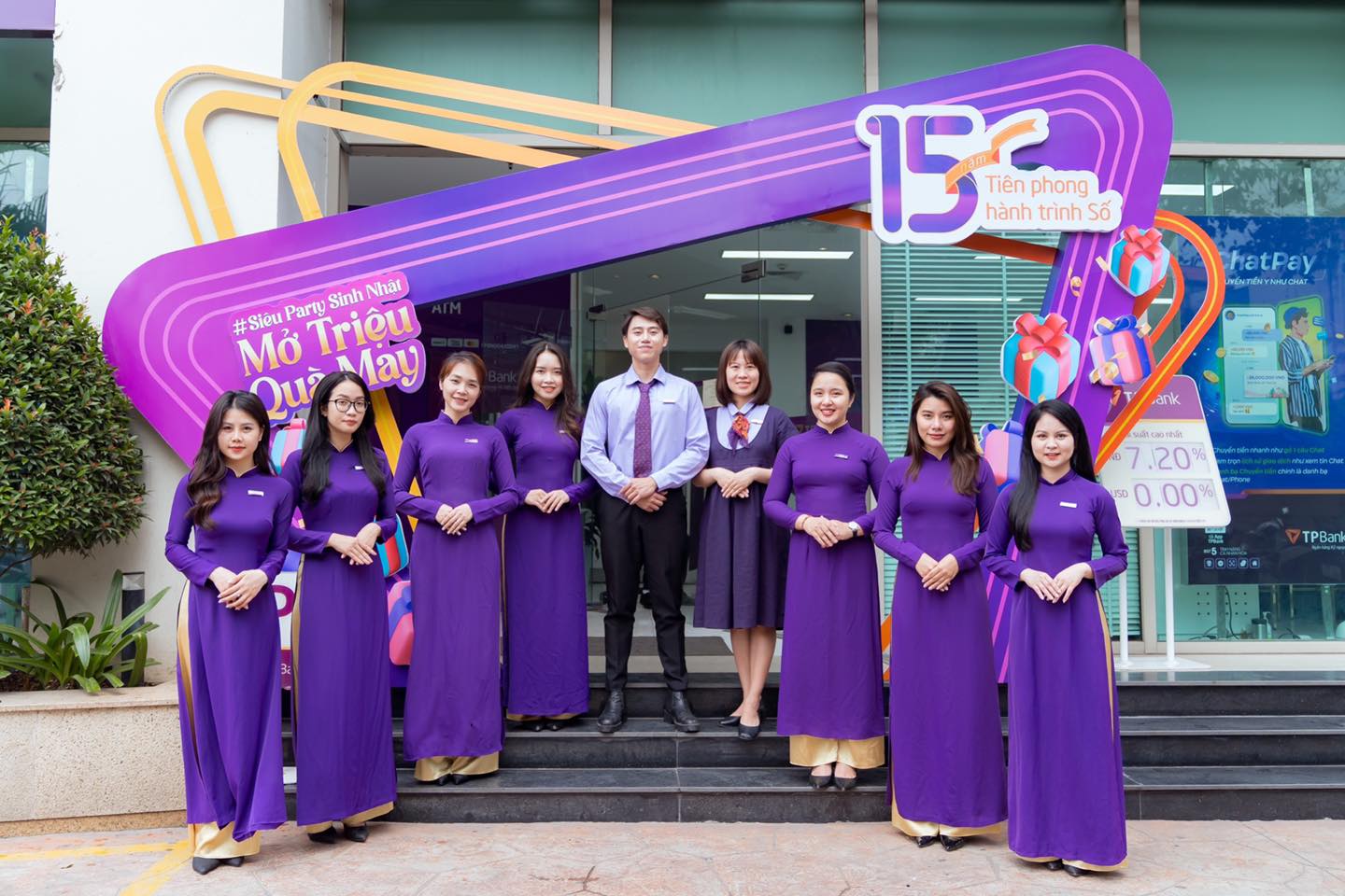 Mẫu đồng phục TPBank mới nhất