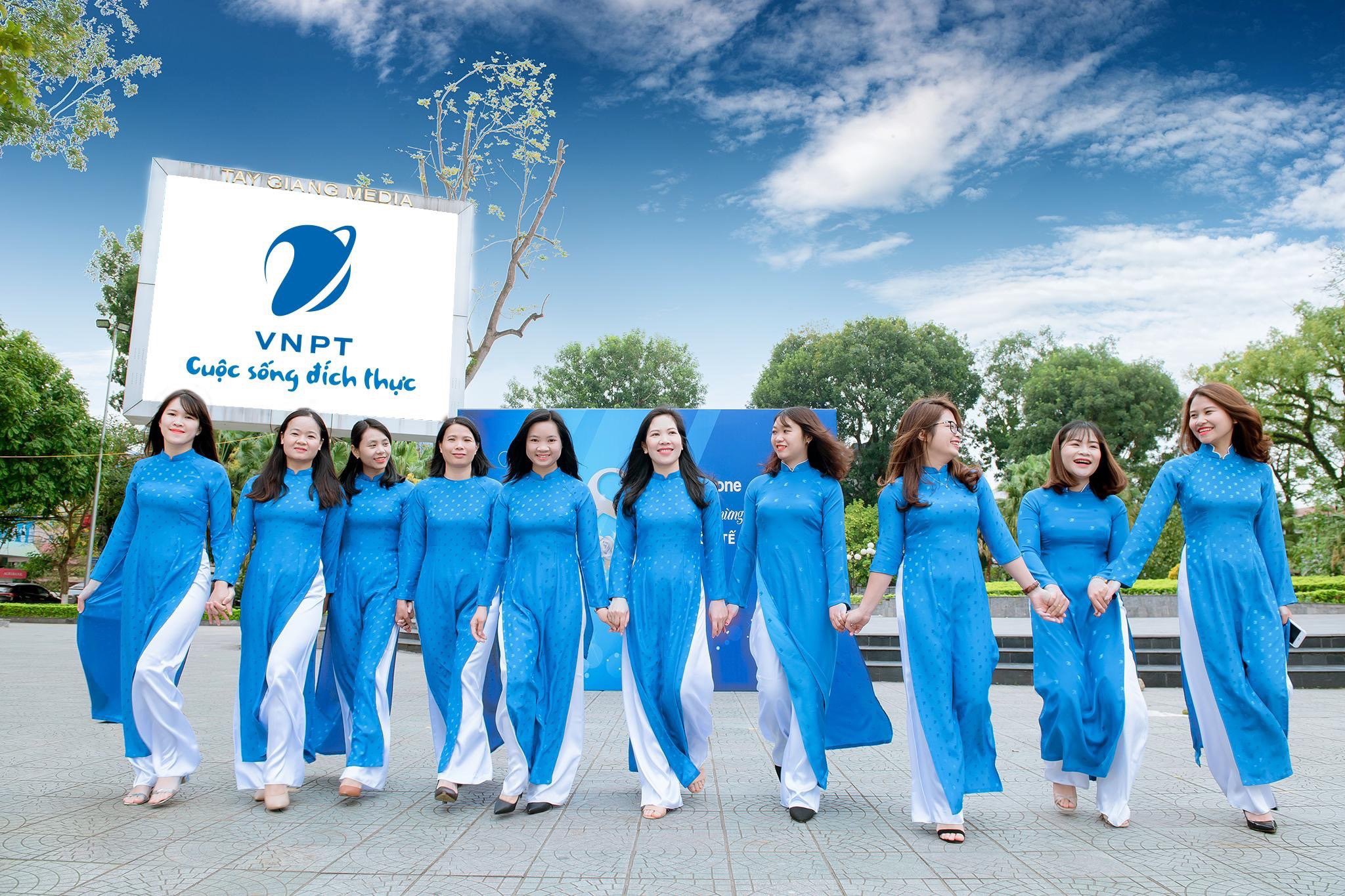 Đồng Phục VNPT Chuyên Nghiệp | Báo Giá Tận Xưởng 1 đồng phục vnpt