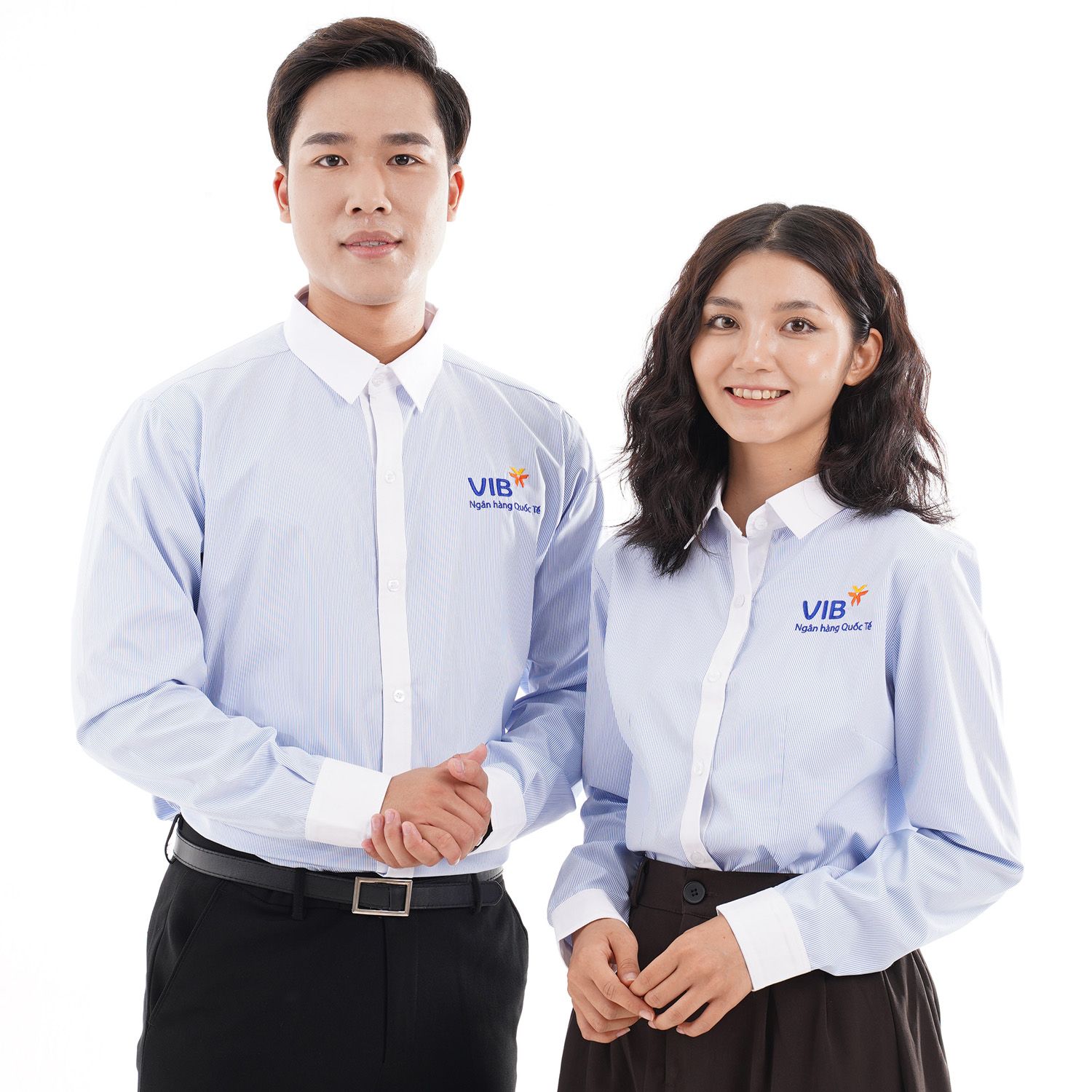 Đồng phục sơ mi ngân hàng VIB