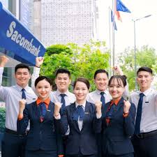 Áo vest đồng phục Sacombank nam