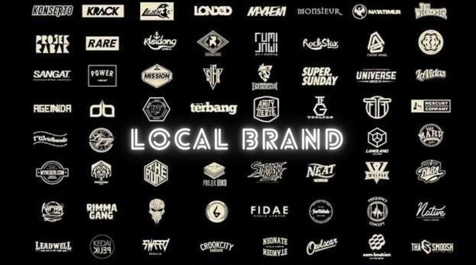 Các local brand nổi tiếng