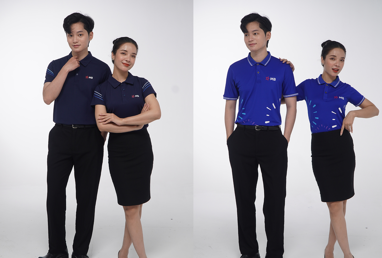 Đồng Phục MB Bank Chuẩn Đẹp Chuyên Nghiệp 3 đồng phục mb bank